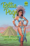 BETTIE PAGE ALIEN AGENDA #4 CVR A LINSNER NM