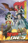 DIE!NAMITE NEVER DIES (vol 1) #4 (of 5) CVR A FLEECS NM