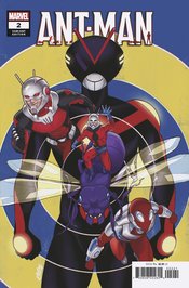 ANT-MAN (vol 3) #2 (OF 4) COLA VAR NM