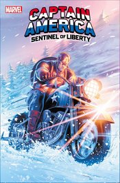 CAPTAIN AMERICA SENTINEL OF LIBERTY (vol 1) #2 NM