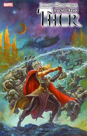 JANE FOSTER MIGHTY THOR (vol 1) #2 (OF 5) HORLEY VAR NM