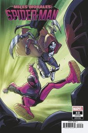 MILES MORALES SPIDER-MAN (vol 1) #40 SEGOVIA VAR NM