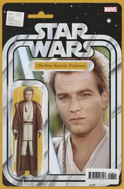 STAR WARS (vol 3) #26 CHRISTOPHER ACTION FIGURE VAR NM