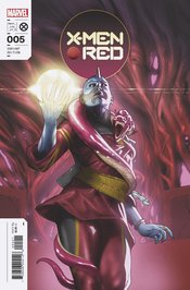 X-MEN RED (vol 2) #5 CLARKE ARAKKO VAR NM