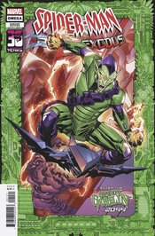 SPIDER-MAN 2099 EXODUS OMEGA #1 LASHLEY 2099 FRAME VAR NM