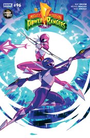 MIGHTY MORPHIN (2020) #21 CVR B LEGACY VAR CARLINI NM