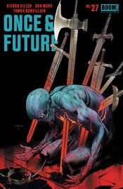 ONCE & FUTURE (vol 1) #27 CVR A MORA NM