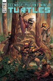 TMNT ONGOING #131 CVR A TUNICA NM