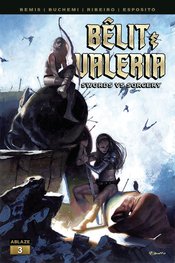 BELIT & VALERIA (vol 1) #3 CVR B TOMASSO NM