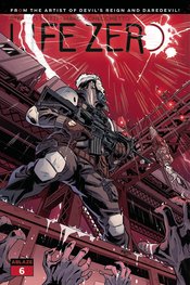 LIFE ZERO (vol 1) #6 CVR C NIETO VAR NM