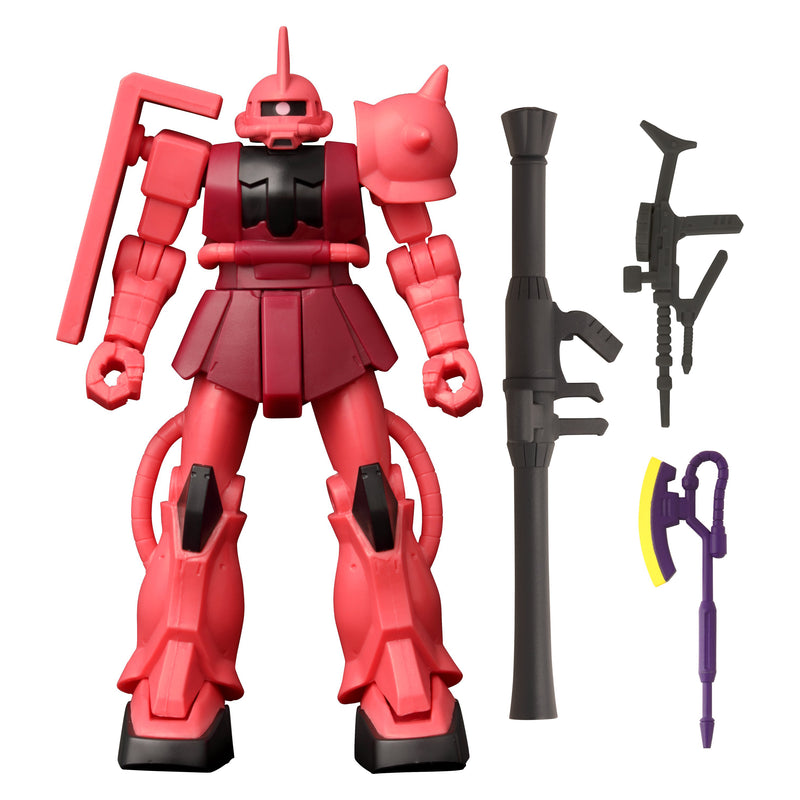 GUNDAM INFINITY GUNDAM ZAKU 4.5 IN Action Figure