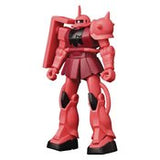 GUNDAM INFINITY GUNDAM ZAKU 4.5 IN Action Figure