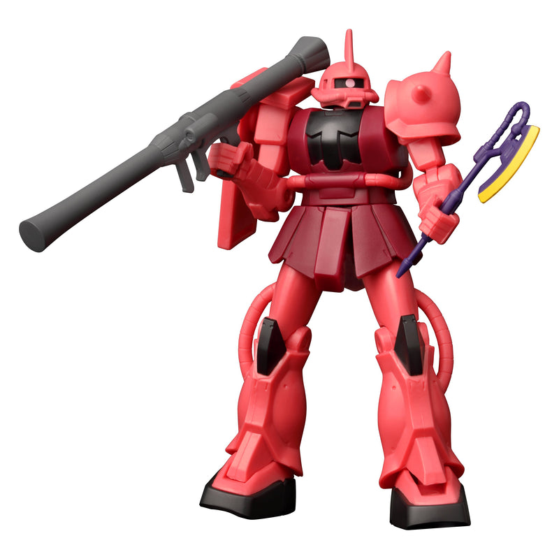 GUNDAM INFINITY GUNDAM ZAKU 4.5 IN Action Figure