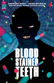 BLOOD STAINED TEETH #4 CVR A WARD NM