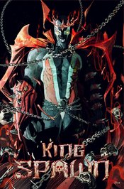 KING SPAWN #12 CVR B FERNANDEZ NM