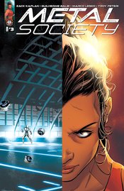 METAL SOCIETY (vol 1) #3 (OF 5) CVR A BALBI & LESKO NM