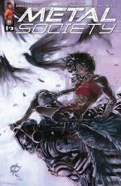 METAL SOCIETY ()vol 1) #3 (OF 5) CVR B RUDY NM