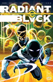 RADIANT BLACK (vol 1) #17 CVR A COSTA NM