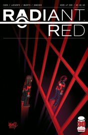 RADIANT RED (vol 1) #5 (OF 5) CVR A LAFUENTE & MUERTO NM