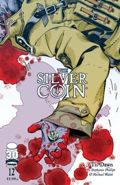 SILVER COIN (vol 1) #12 CVR B HAMNER NM