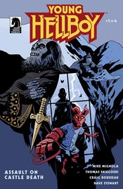 YOUNG HELLBOY ASSAULT ON CASTLE DEATH #1 (OF 4) CVR A SMITH NM