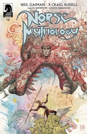 NORSE MYTHOLOGY III #6 (OF 6) CVR B MACK NM