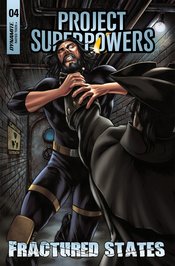 PROJECT SUPERPOWERS FRACTURED STATES #4 CVR A ROOTH NM