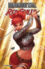 IMMORTAL RED SONJA #4 CVR A NAKAYAMA NM