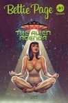 BETTIE PAGE ALIEN AGENDA #5 CVR A LINSNER NM