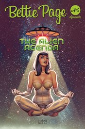 BETTIE PAGE ALIEN AGENDA #5 CVR A LINSNER NM