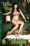 BETTIE PAGE ALIEN AGENDA #5 CVR E COSPLAY NM