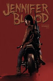 JENNIFER BLOOD #10 CVR A BRADSTREET NM