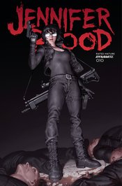 JENNIFER BLOOD (2021) #10 CVR D YOON  NM