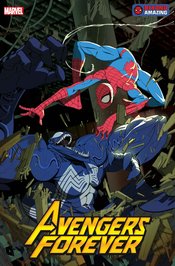 AVENGERS FOREVER (vol 2) #9 CONLEY BEYOND AMAZING SPIDER-MAN VAR NM