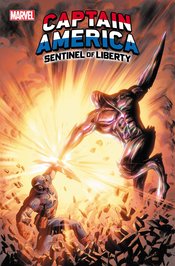 CAPTAIN AMERICA SENTINEL OF LIBERTY (vol 2) #3 NM