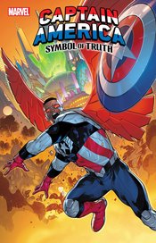 CAPTAIN AMERICA SYMBOL OF TRUTH (vol 1) #4 NM