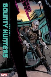 STAR WARS BOUNTY HUNTERS (vol 1) #26 LAMING VAR NM