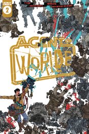 AGENT OF WORLDE (vol 1) #2 (OF 4) NM