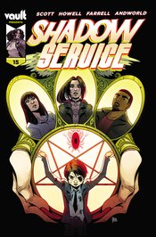 SHADOW SERVICE (vol 1) #15 CVR A HOWELL NM