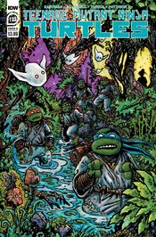 TMNT ONGOING (vol 5) #132 CVR B EASTMAN NM