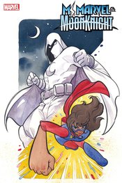 MS MARVEL AND MOON KNIGHT (vol 1) #1 MOMOKO VAR NM
