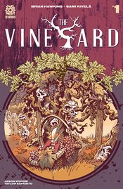 VINEYARD (vol 1) #1 CVR A KIVELA NM