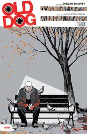 OLD DOG (vol 1) #1 CVR B MARTIN NM