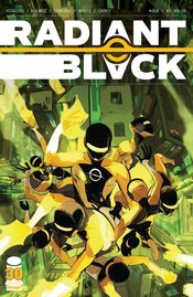 RADIANT BLACK (vol 1) #18 CVR A SIMEONE MV NM