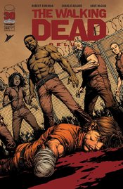 WALKING DEAD DLX #44 CVR A FINCH & MCCAIG (MR) NM