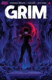 GRIM (vol 1) #4 CVR A FLAVIANO  NM