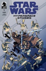 STAR WARS HYPERSPACE STORIES #1 (OF 12) CVR B VALDERRAMA NM