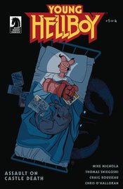 YOUNG HELLBOY ASSAULT ON CASTLE DEATH #2 (OF 4) CVR B OEMING NM