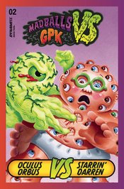 MADBALLS VS GARBAGE PAIL KIDS #2 CVR C TRADING CARD NM