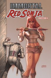 IMMORTAL RED SONJA (vol 1) #5 CVR C LINSNER NM